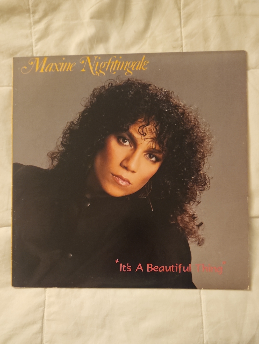 Maxine Nightingale: It's A Beautiful Thing Vintage Vinyl -- Never Played Secret